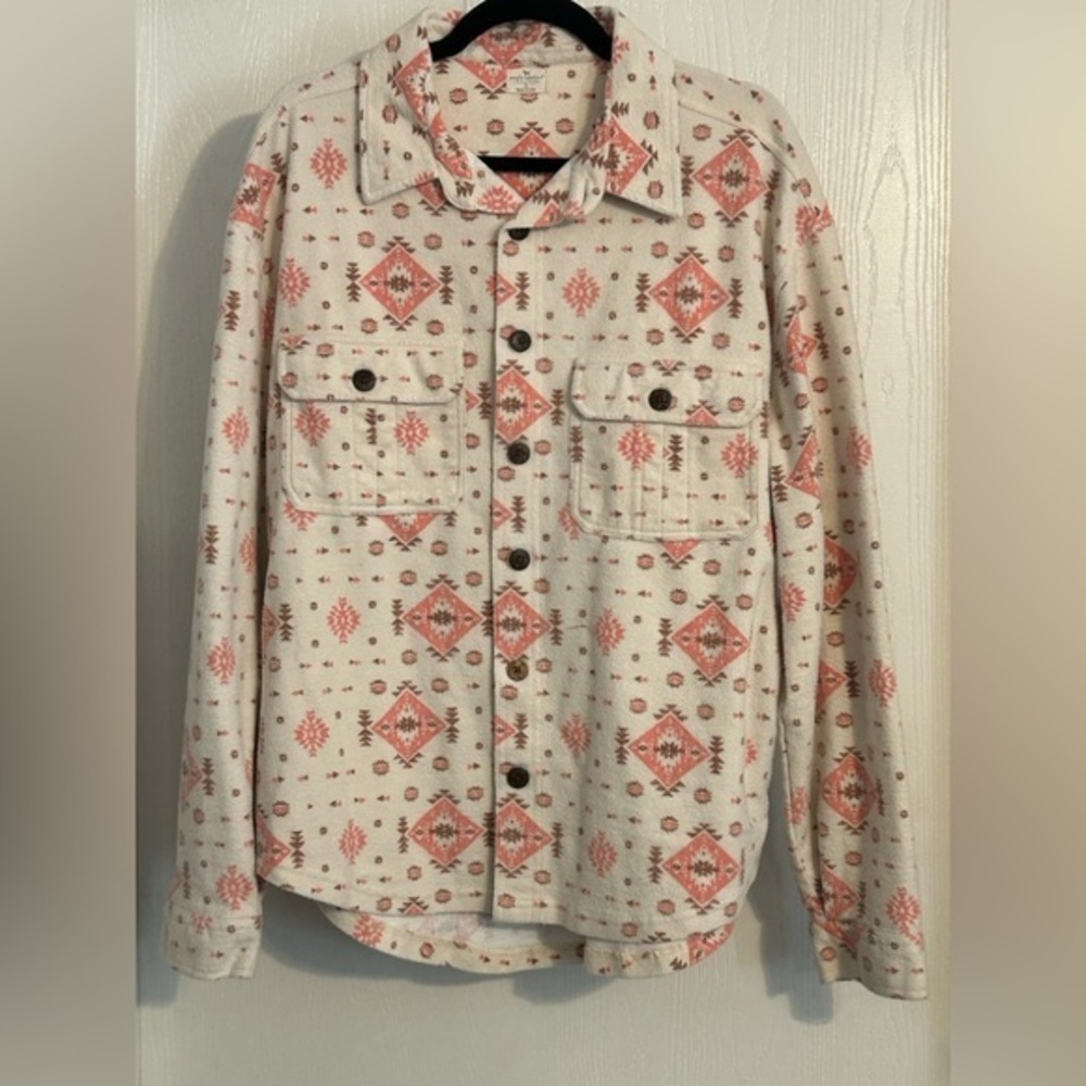 Simply Sourhern Collection Women’s Aztec Western Shacket size L